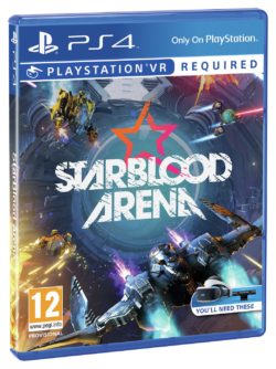 Starblood Arena PS4 VR Game.